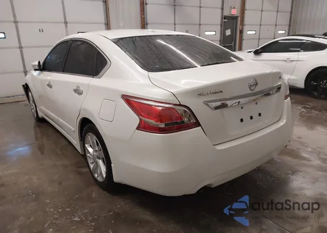 2015 Nissan Altima 2.5 Sl из США, поврежденный, VIN 1N4AL3AP5FC234379